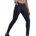 thumbnail image 4 of DYMADE Men Athletic Running Sport Ankle-Length Sweatpants Elastic Slim Fit Leggings, 4 of 6