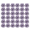 thumbnail image 2 of Spring Cord Lock, 30pcs Premium Zinc Alloy Spring Cord Lock Strong Springs Easy To Tighten Shoe Lace Toggles Stopper Gloves Lock For Drawstrings, 2 of 8