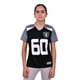 thumbnail image 1 of Playera Mujer NFL Talla EX Negro Raiders, 1 of 3