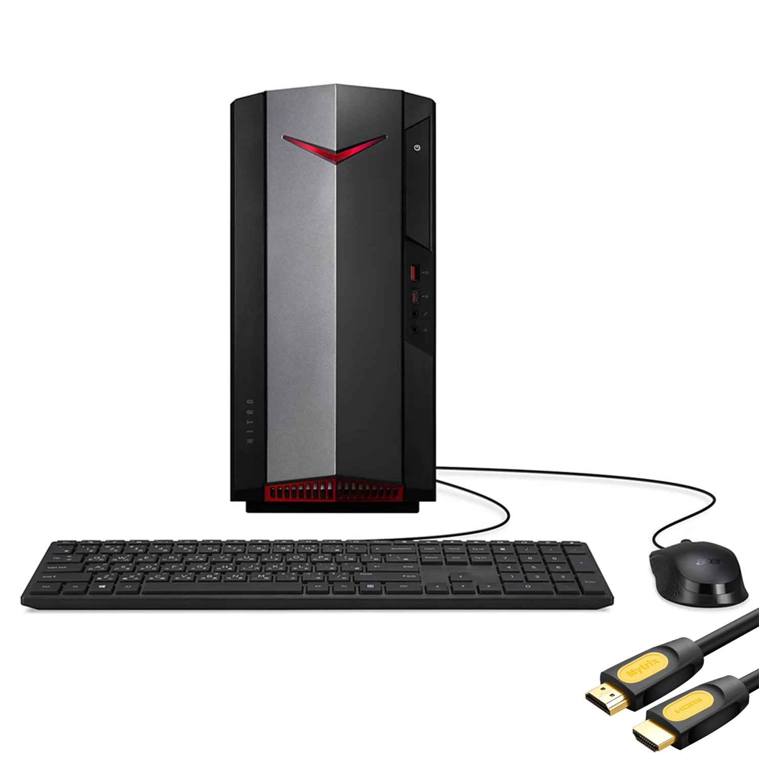 Acer Nitro N50 1660 Super Gaming Desktop PC Intel Core i510400F 6Core