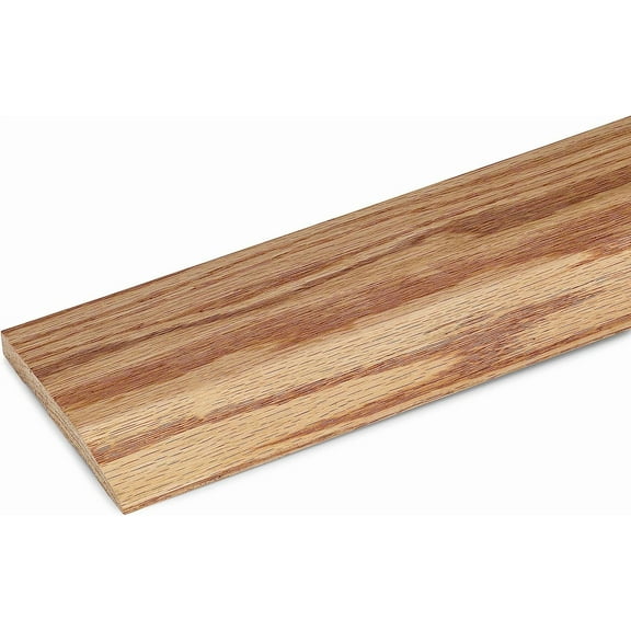 Randall Manufacturing Half/Reducer Floor Threshold Strip for Doorways, Pre-Finished Oak, 5" X 5/8", 6 ft