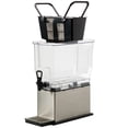 thumbnail image 4 of Service Ideas, CBNS3SS, Cold Brew N' Serv System, Cold Brew Coffee Maker, 3 Gallon, Stainless Steel, 4 of 12
