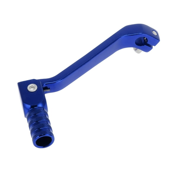 Folding Motorcycle Gear Shifter Lever for Kayo K6 Aluminum Alloy Pedal Shift Lever Arm Blue
