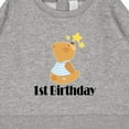 thumbnail image 3 of Inktastic 1st Birthday 1 Year Old Boy Bear Baby Sweatshirt, 3 of 4