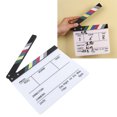 thumbnail image 1 of Film Clap Board Director Filming  Board Clapboard Photo Prop For Decoration, 1 of 8