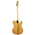thumbnail image 4 of Sawtooth Butterscotch ET Series Left-Handed Electric Guitar with Black Pickguard - Includes: Gig Bag, Amp, Picks, Tuner, Strap, Stand, Cable, and Guitar Instructional, 4 of 8