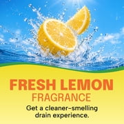 Walex Elemonate RV & Marine Grey Holding Tank Deodorizer, Lemon Scent, 5 Treatments