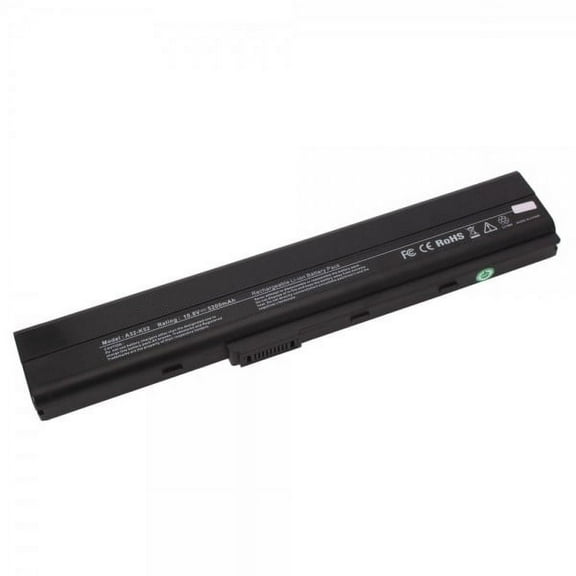 6-Cell 10.8V 5200mAh Replacement Battery for ASUS 70-NXM1B2200Z,90-NYX1B1000Y