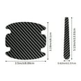 thumbnail image 2 of Universal 8pc Car Door Handle Cup Scratch Protectors for Paint - Durable Guard Pads for Vehicle Exterior Enhancement 8PCS, 2 of 3