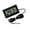 Black, variant on LCD Display Digital with Probe, Temperature Meter for Freezer Fridge Aquarium