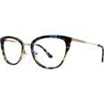 thumbnail image 1 of Image Café IC5881 Écaille Turquoise/Or Lunettes Ophtalmique, 1 of 1
