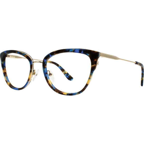 Image Café IC5881 Turquoise Tortoise/Gold Eyeglass Frame