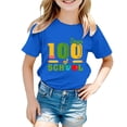 thumbnail image 1 of TZEWGL Tops For Infnat Cute Short Sleeve Loose Graphic Prints Summer Clothes Clothing For Toddlers size 6-7T, 1 of 4