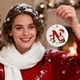 thumbnail image 4 of Adornos navideños con letras del alfabeto | 26 colgantes decorativos | Decoración navideña personalizada para hacer tú mismo, 4 of 6