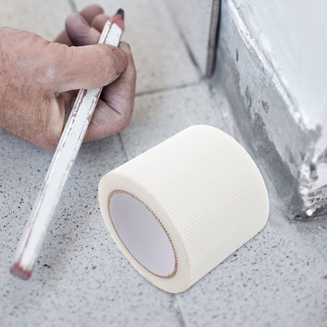SWETRACE Para Juntas De Drywall Autoadhesiva En Fibra De Vidrio Para Uso En Paredes Y Reparaciones