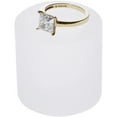 thumbnail image 2 of Plymor Frosted Acrylic Solid Cylinder Round Display Riser, 1.5" H x 1.5" W (3 Pack), 2 of 2