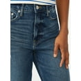 thumbnail image 4 of Free Assembly Women's Super High Rise Straight Jeans, 4 of 5