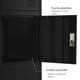 thumbnail image 4 of Locker Casillero De 4 Puertas Guardex  LCL04 Metálico Guardex, 4 of 6