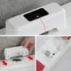 thumbnail image 5 of Toystoory Inodoro inteligente, descarga infrarroja, Sensor de descarga automática recargable, inducción de descarga para baño de Hotel Juegos de accesorios de baño, 5 of 6