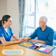 thumbnail image 3 of Dementia Activities for Seniors, Memory blanket Products, Aids in Therapy of person with , Alzheimers and Dementia., 3 of 5