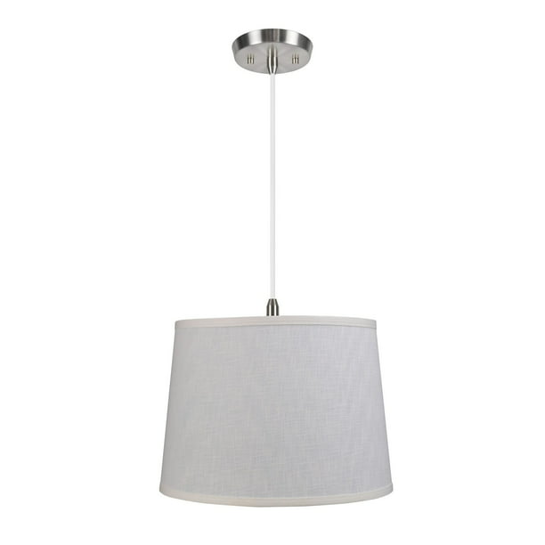 Transitional Hardback Fabric Lamp Shade, How To Get A Ceiling Light Shade Off