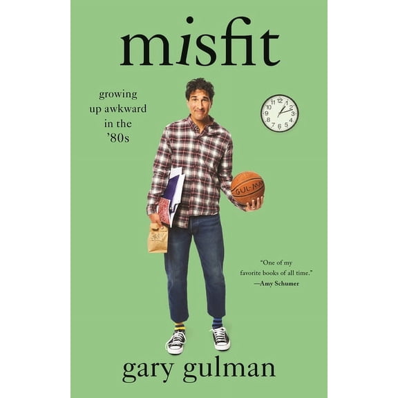 Misfit: Growing Up Awkward in the '80s, (Paperback)