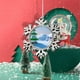 thumbnail image 4 of Copos de Nieve de Metal Fiudx Decoración Navideña para Árbol de Navidad, 4 of 6