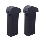 Fytoo 2PCS 7.6V 1700mAh Lithium Battery For HS175D SYMA Z6 Z6pro Aerial Folding Four-Axis Aircraft, RC Drone Li-PO Battery Spare Parts
