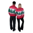 thumbnail image 2 of Rudolph Rudolph & Clarice Tree Delivery Family Sweater for Men, Sizes S-XL, 2 of 3