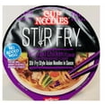thumbnail image 4 of Nissin Cup Noodles Stir Fry Variety 4 Pack: Teriyaki Beef, Teriyaki Chicken, Hot Garlic Chicken, Sweet Chili - SET OF 4, 4 of 6