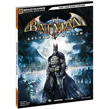 Pre-Owned Batman: Arkham Asylum Signature Series Guide [With Poster] (Paperback) 0744011116 9780744011111