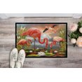 thumbnail image 2 of Carolines Treasures PRS4054JMAT 24 x 36 in. Flamingos Indoor or Outdoor Mat, 2 of 4