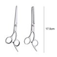 thumbnail image 2 of Kit de corte de pelo profesional, tijeras, 6 tijeras de pelo con peine para cualquier persona y mascota, paquete de 2+2, 2 of 5
