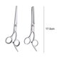 thumbnail image 2 of Kit de corte de pelo profesional, tijeras, 6 tijeras de pelo con peine para cualquier persona y mascota, paquete de 2+2, 2 of 5
