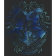 thumbnail image 2 of Women's Harry Potter Hogwarts Houses Blue Crest Graphic Tee Black Small, 2 of 4
