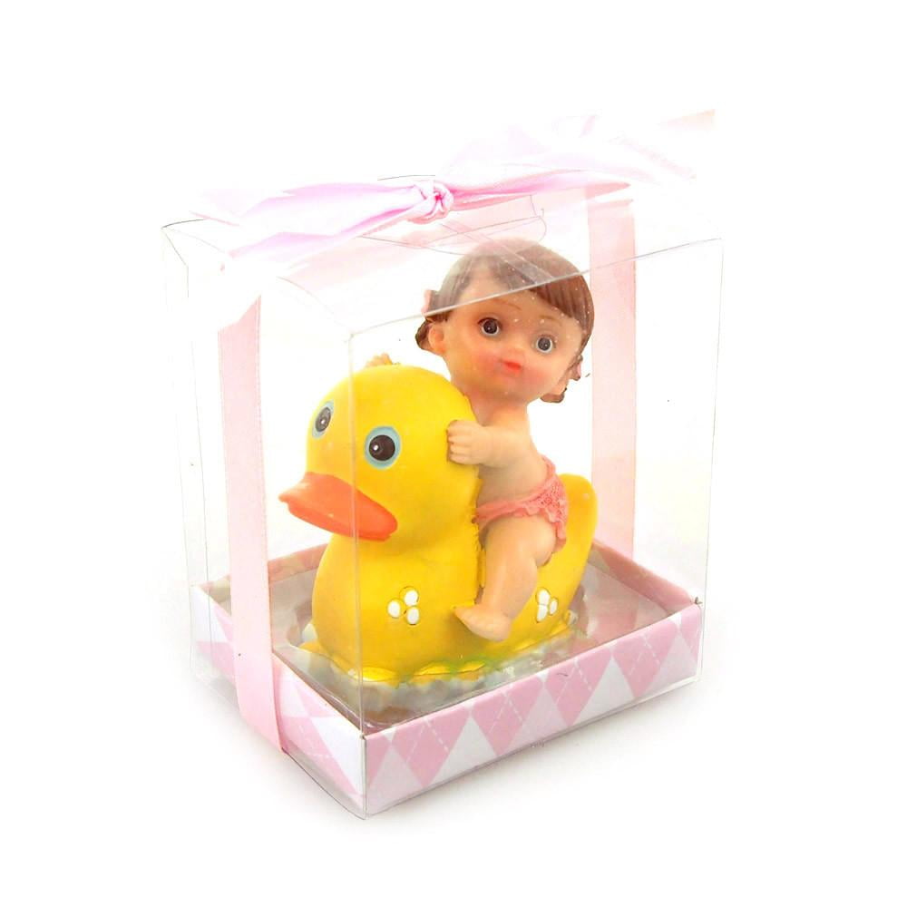 Mini Rubber Duck Baby Girl   Paperella di gomma 