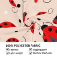 thumbnail image 4 of Yiaed Red Ladybug Print Tapestry for Bedroom,Tapestry Wall Tapestries, Tapestry Aesthetic for Living Room Dorm Room 51" X 60", 4 of 6