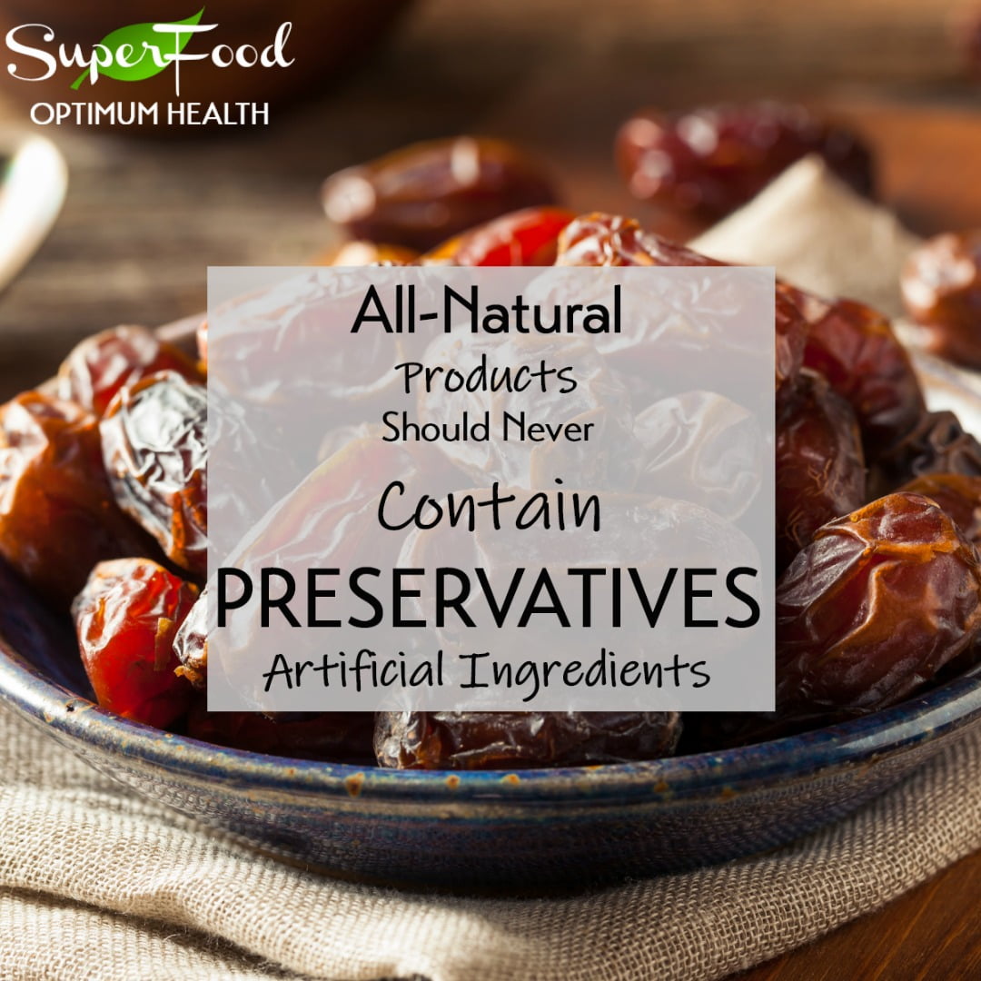 Gerbs Dried Araya Dates 2 lbs | Unsulfured, Pitted, Resealable Bag | Naturally Sweet & Fiber-Rich | Top 14 Allergen-Free