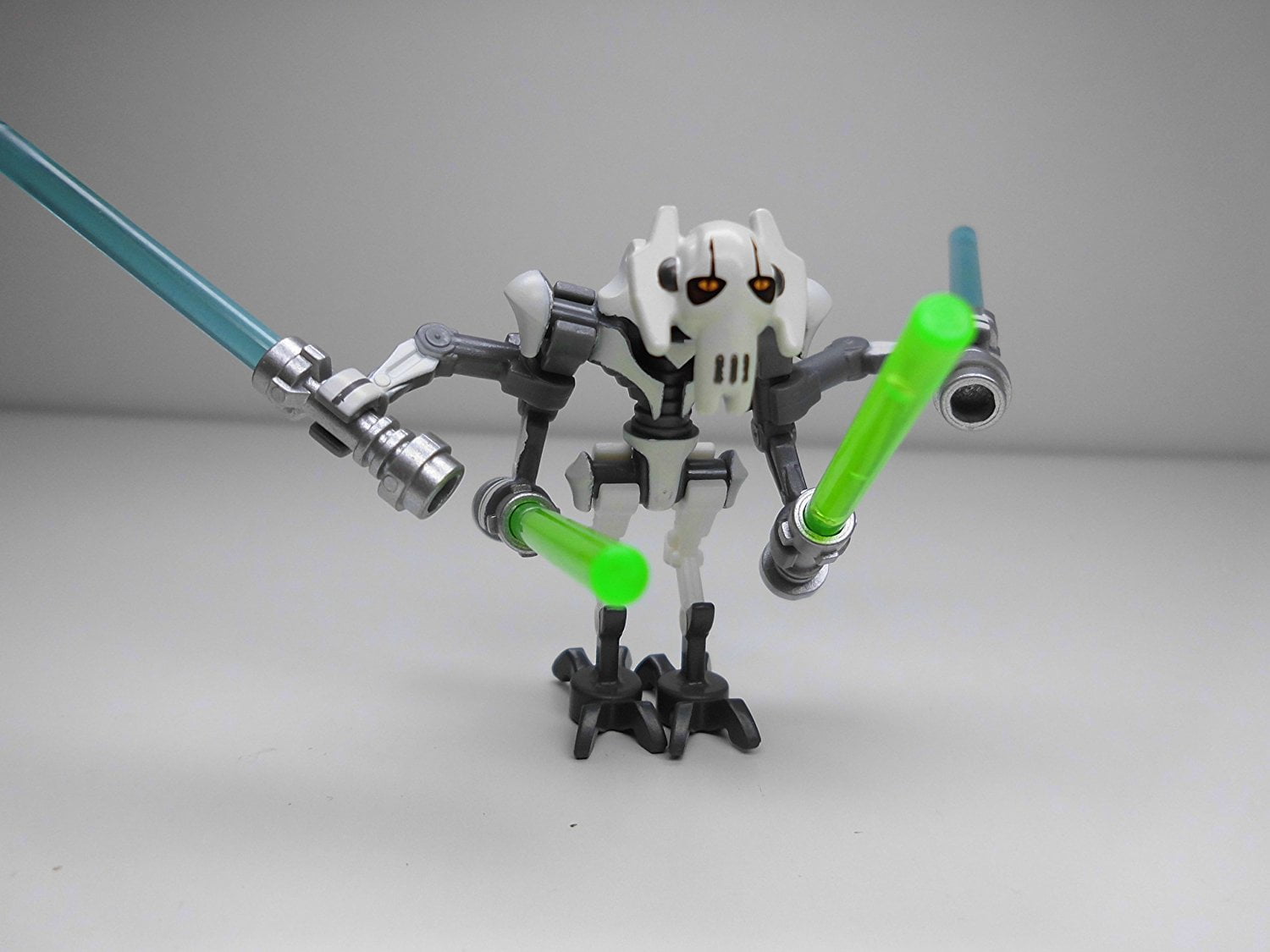 Lego general grievous minifigure