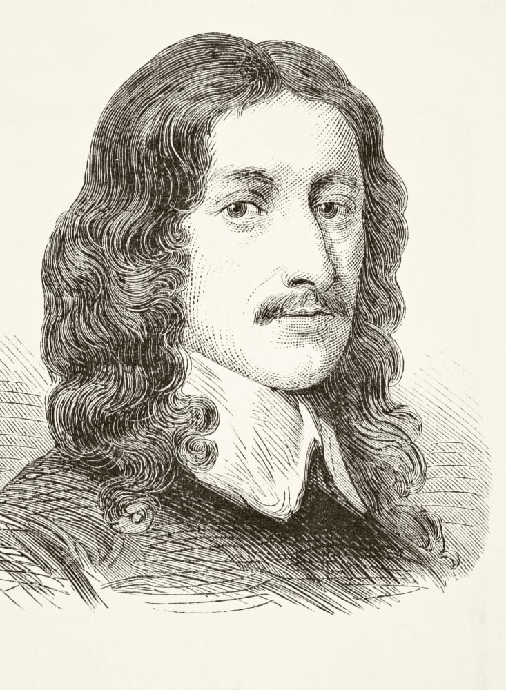 John Selden 1584 To 1654 English Legal Antiquarian Orientalist And Politician From The National And Domestic History Of England By William Aubrey Published London Circa 1890 Canvas Art - Ken Welsh  De