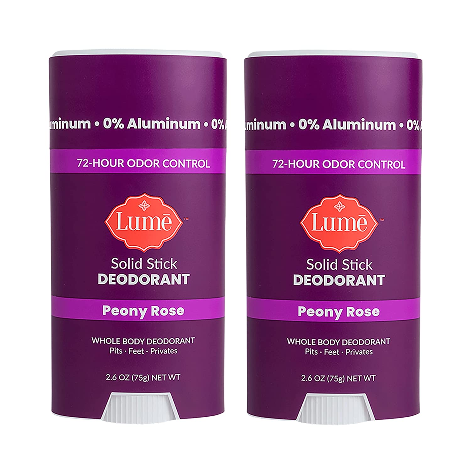 Lume Solid Deodorant Stick Whole Body Deodorant AluminumFree