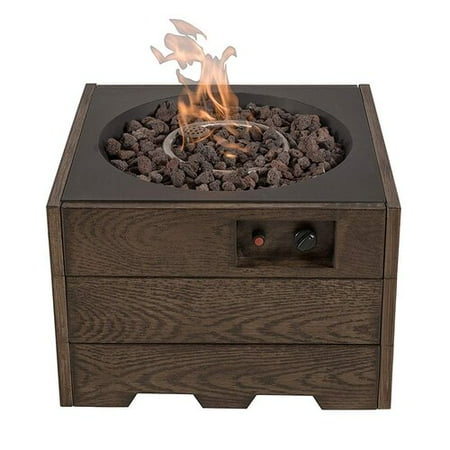 Legacy Heating Steel Propane Fire Pit Table Walmart Com