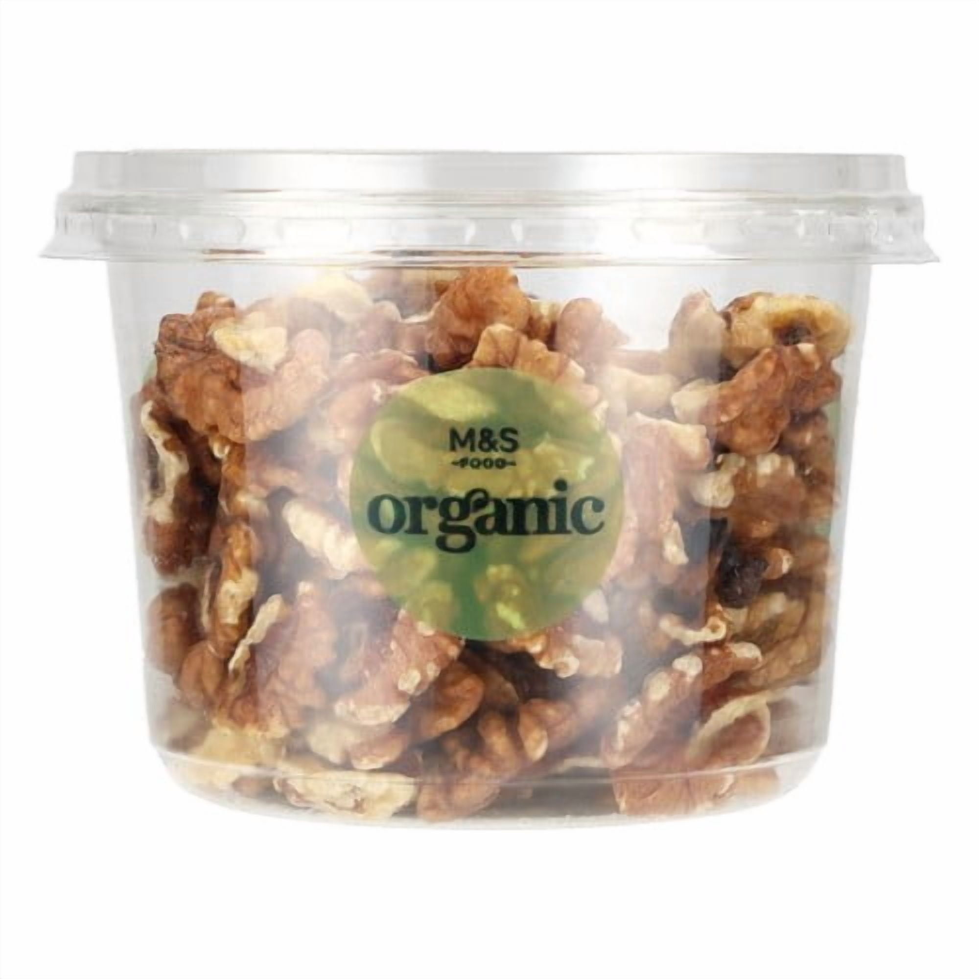 M&S Organic Walnuts 180g, British Import (Pack of 3)