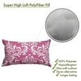 thumbnail image 2 of Majestic Home Goods French Quarter Indoor Small Decorative Throw Pillow, 2 of 6