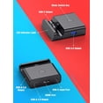 thumbnail image 4 of Switch Dock for Switch/Switch OLED,NEWDERY Portable Switch Dock Charging Station,Switch Docking Station Replacement (No Charger and HDMI Cable),Perfect Switch Accessories, 4 of 6