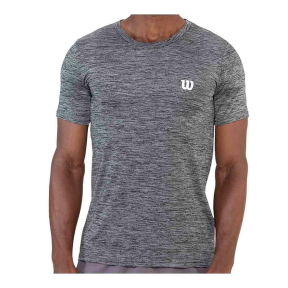 Playera Wilson para Hombre, Deportivo Negro Talla CH