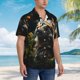 thumbnail image 3 of Fotbe Realistic Style Cute Cat Camisa Hawaiana para Hombre Unisex – Camisa Casual de Verano con Botones de Manga Corta de Algodón y Lino,XX-Large, 3 of 7