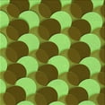 thumbnail image 1 of Ahgly Tapis d'Intérieur Lavable en Machine Carré Transitionnel Brun Bronze Foncé, 8 Pieds Carré, 1 of 7