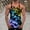 Multicolor, variant on Tank Tops Men Graphic Printed Round Neck Sleeveless Shirt Summer Beach Vacation Outdoor Sports Gym Fashion T-Shirts
