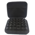 thumbnail image 4 of HLONK 30 Bottle Essential Oils Storage Case Portable Essential Oil Travel Box Holder Organizer (Black), 4 of 7